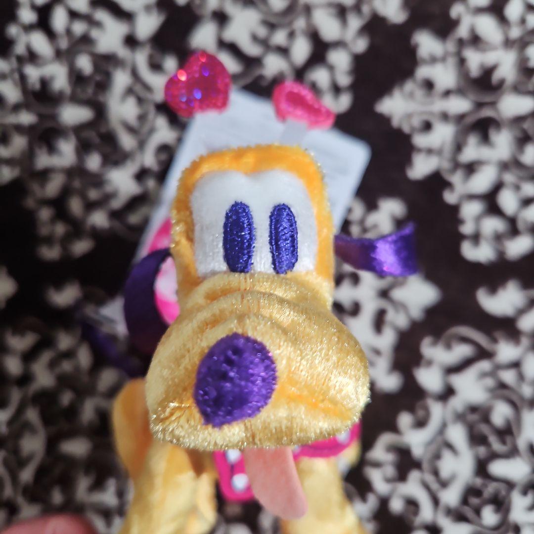 ぬいば ぬいぐるみバッジ プルート ミニファン ミニパル ディズニー