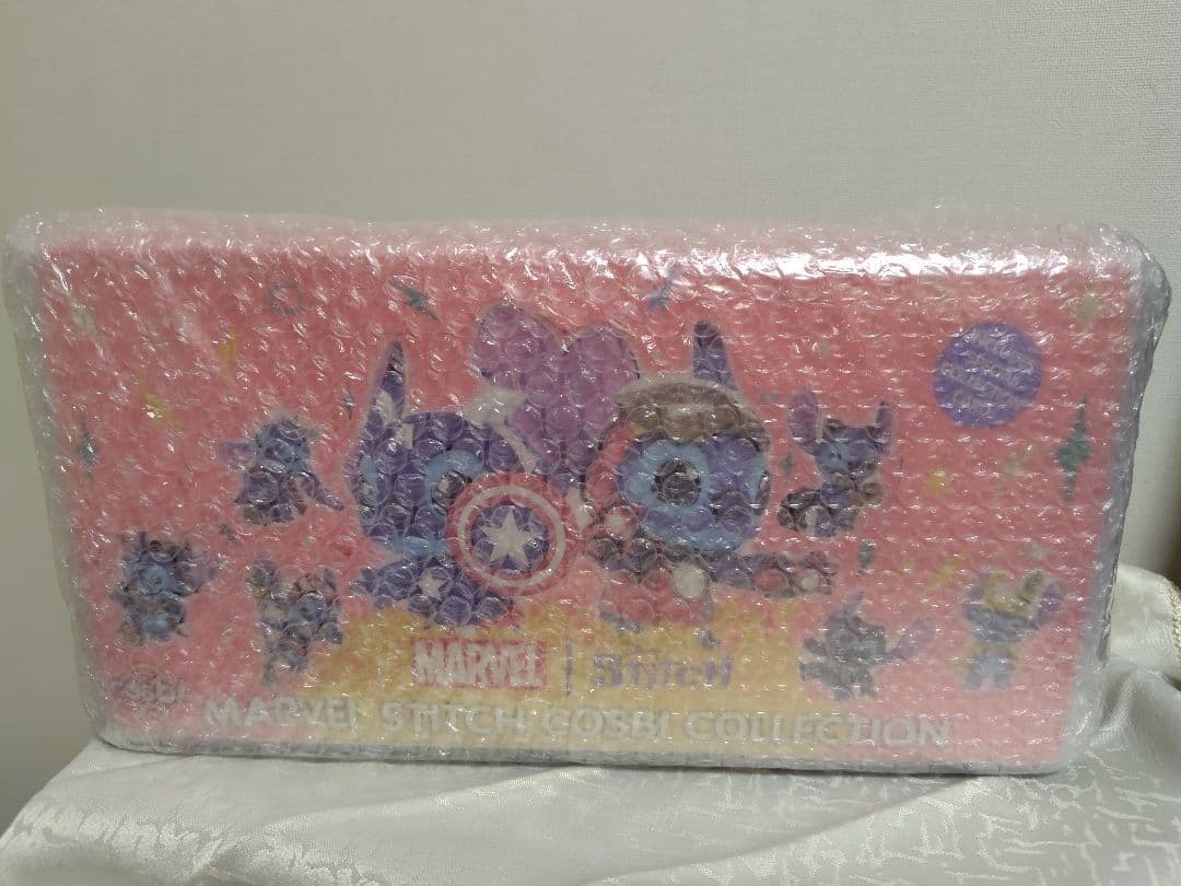 cosbiマーベル×スティッチ8種セット ホットトイズ 未開封品 - メルカリ