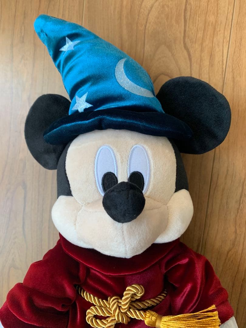 上海ディズニー ファンタジア ミッキー ぬいぐるみ 25周年 - メルカリ