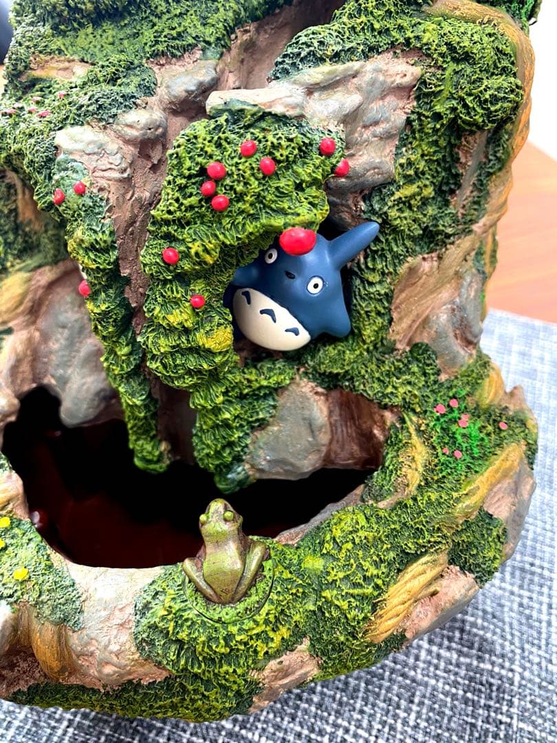 ☆超希少・レア☆となりのトトロ ウォーターガーデン「メイとトトロの川遊び」