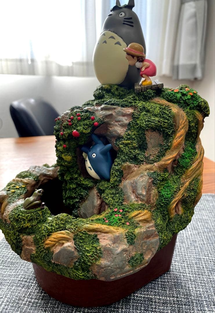 ☆超希少・レア☆となりのトトロ ウォーターガーデン「メイとトトロの川遊び」