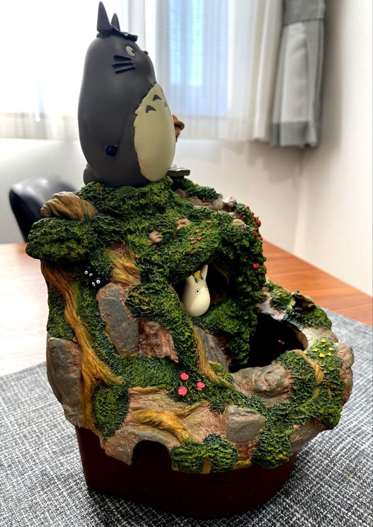 ☆超希少・レア☆となりのトトロ ウォーターガーデン「メイとトトロの川遊び」