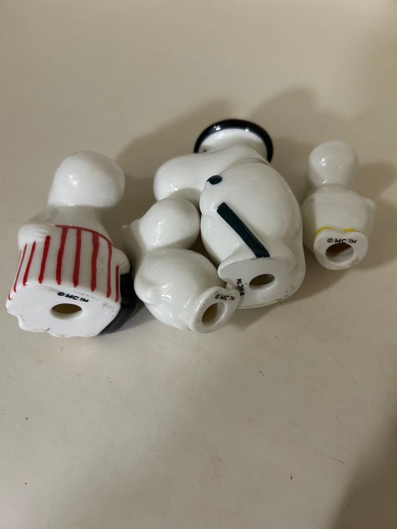 ARABIAムーミン 陶器置物 4体セット　ARABIA