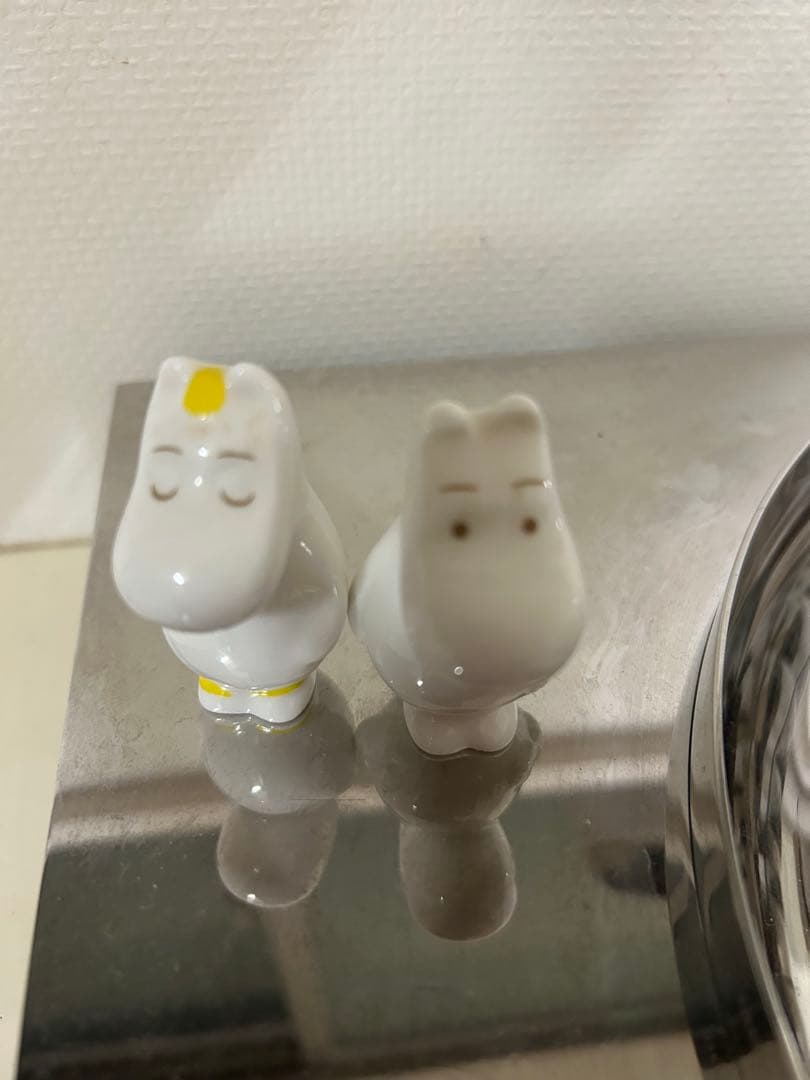 ARABIAムーミン 陶器置物 4体セット　ARABIA