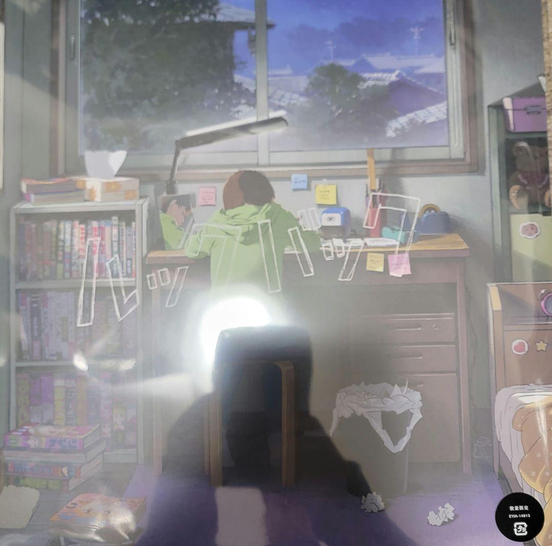 未開封 ルックバック レコード LP 缶バッジ ルックバック展 限定 特典