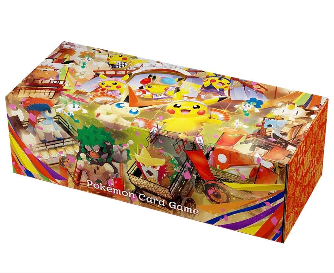 スペシャルBOX ポケモンセンタートウホク トウホクのピカチュウ プロモ