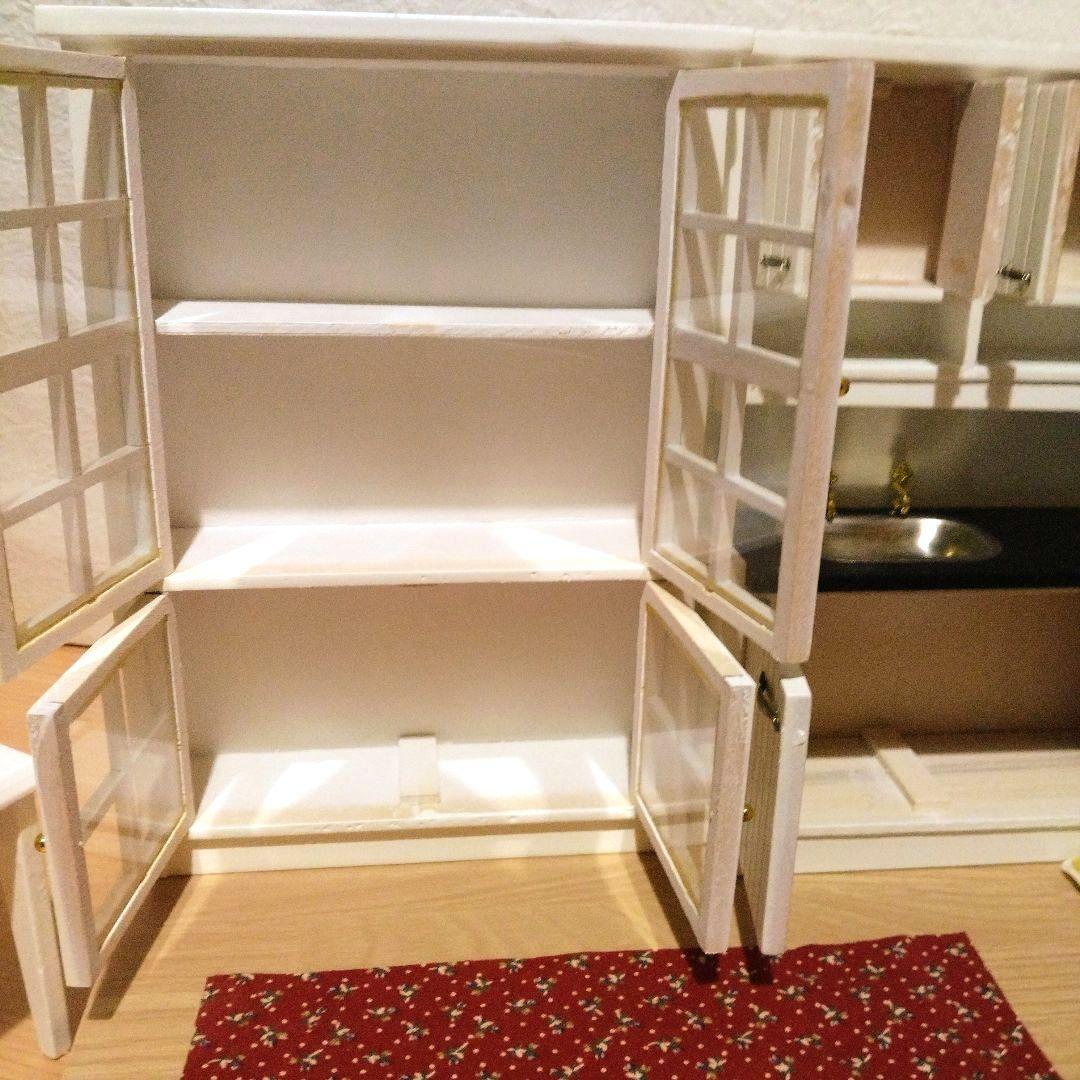 ムーミンフィギュア＆木製家具（白）＆豪華おまけ付きクリスマスミニチュアセット