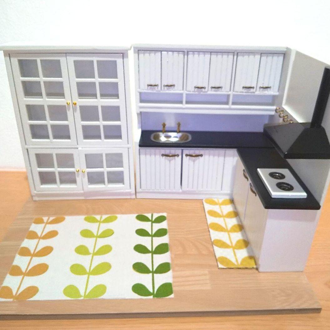 ムーミンフィギュア＆木製家具（白）＆豪華おまけ付きクリスマスミニチュアセット