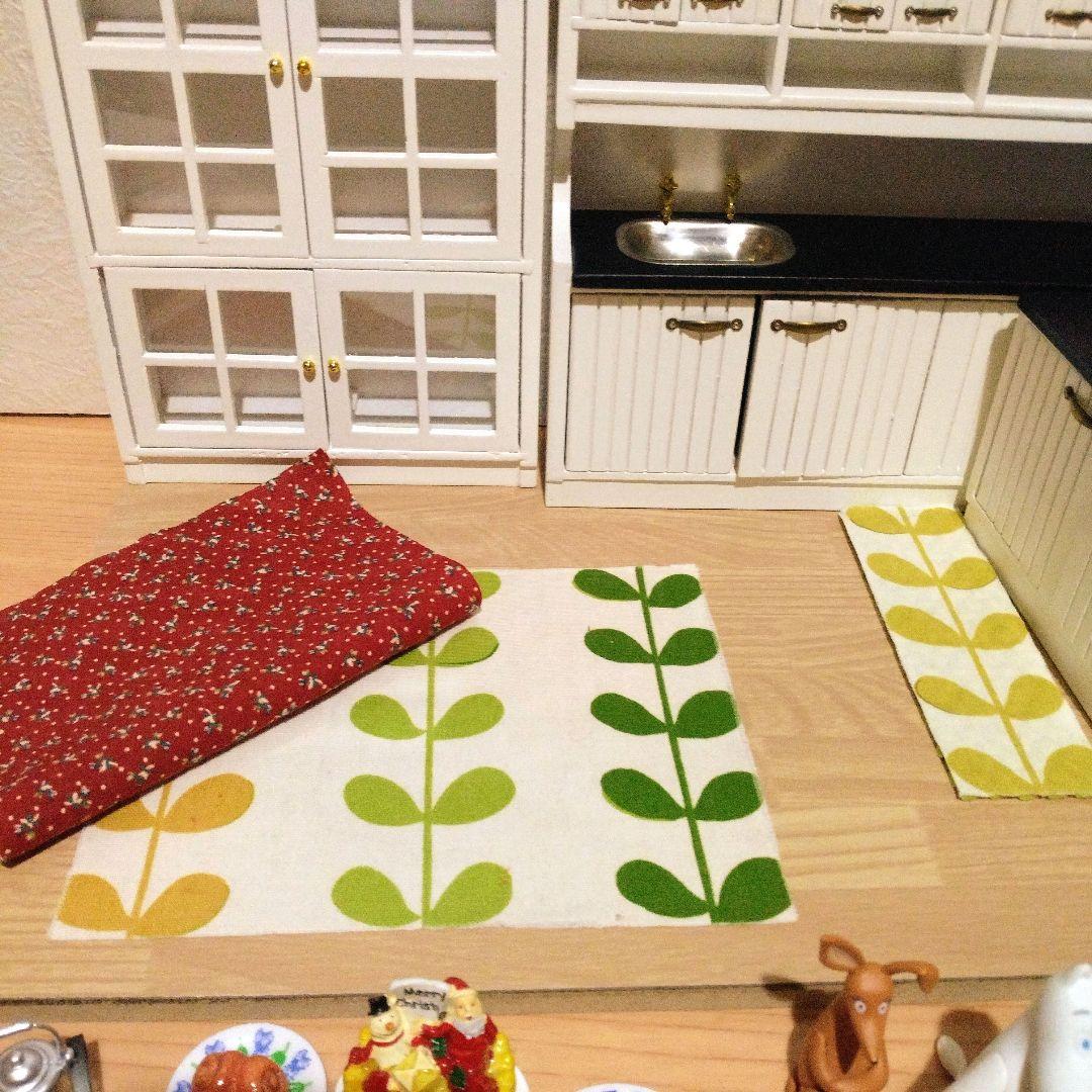 ムーミンフィギュア＆木製家具（白）＆豪華おまけ付きクリスマスミニチュアセット