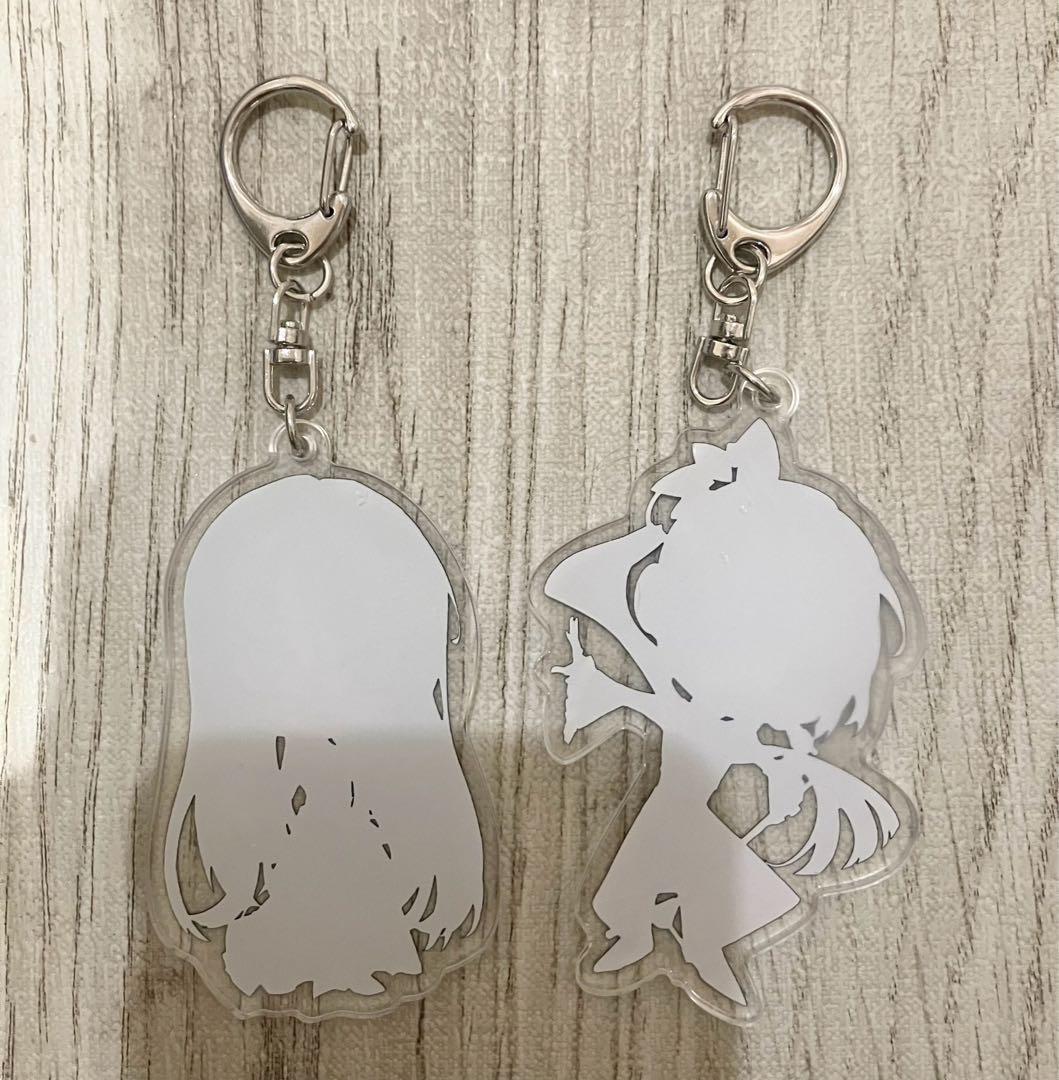 Adoワールドツアー Hibana つやりつやりアクリルキーホルダー 2種