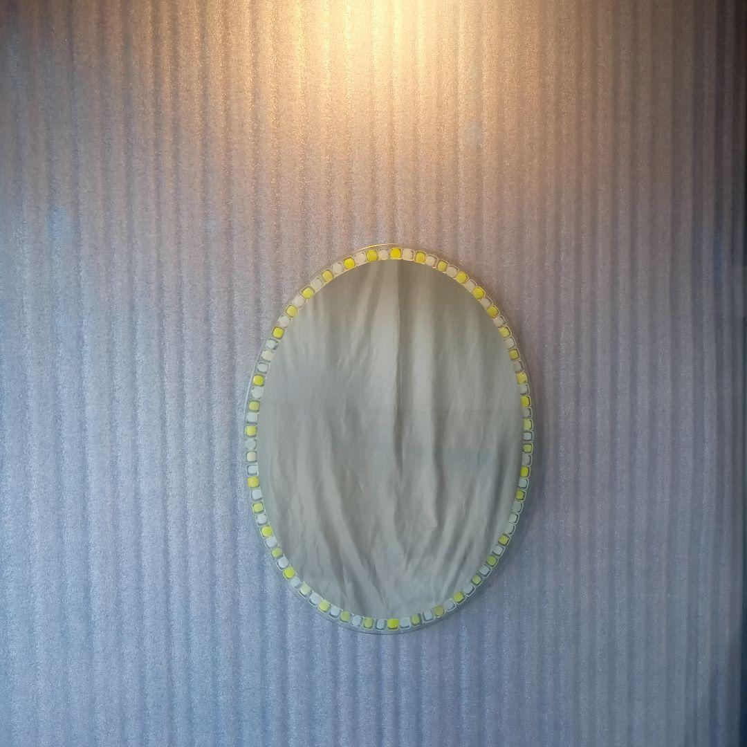 クラフトミラー　壁掛け鏡