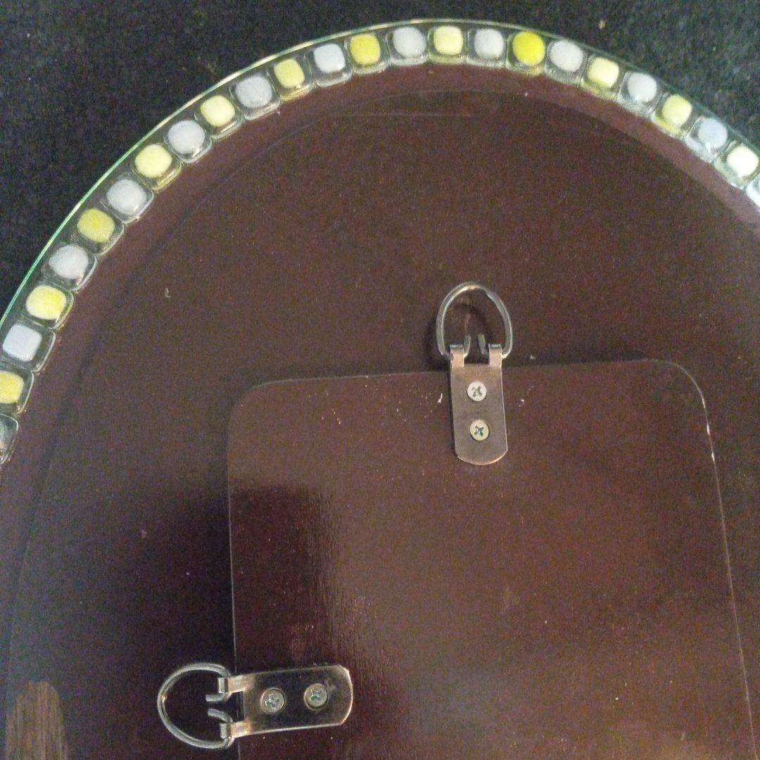 クラフトミラー　壁掛け鏡