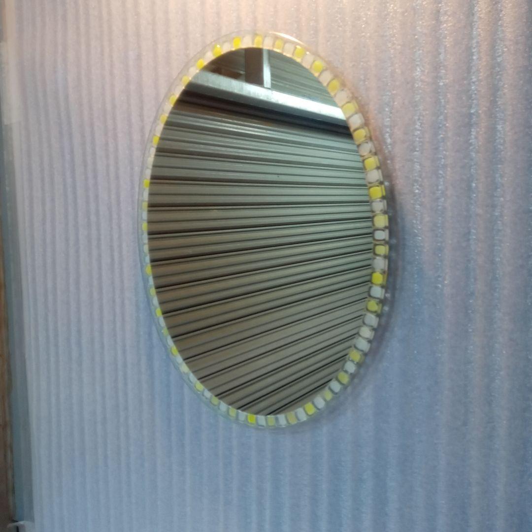 クラフトミラー　壁掛け鏡