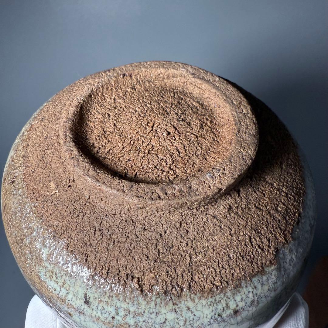 古唐津 班唐津茶碗 共箱 時代物 裏千家 表千家 蒐集家旧蔵品 - メルカリ