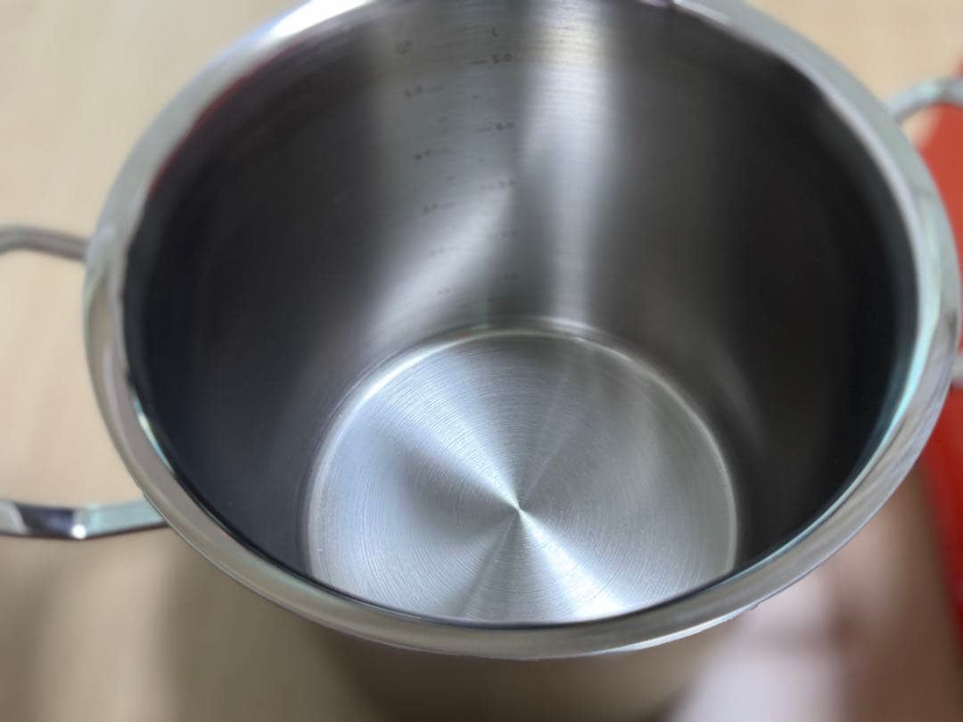 Fissler ステンレススチール 寸胴鍋 パスタ鍋