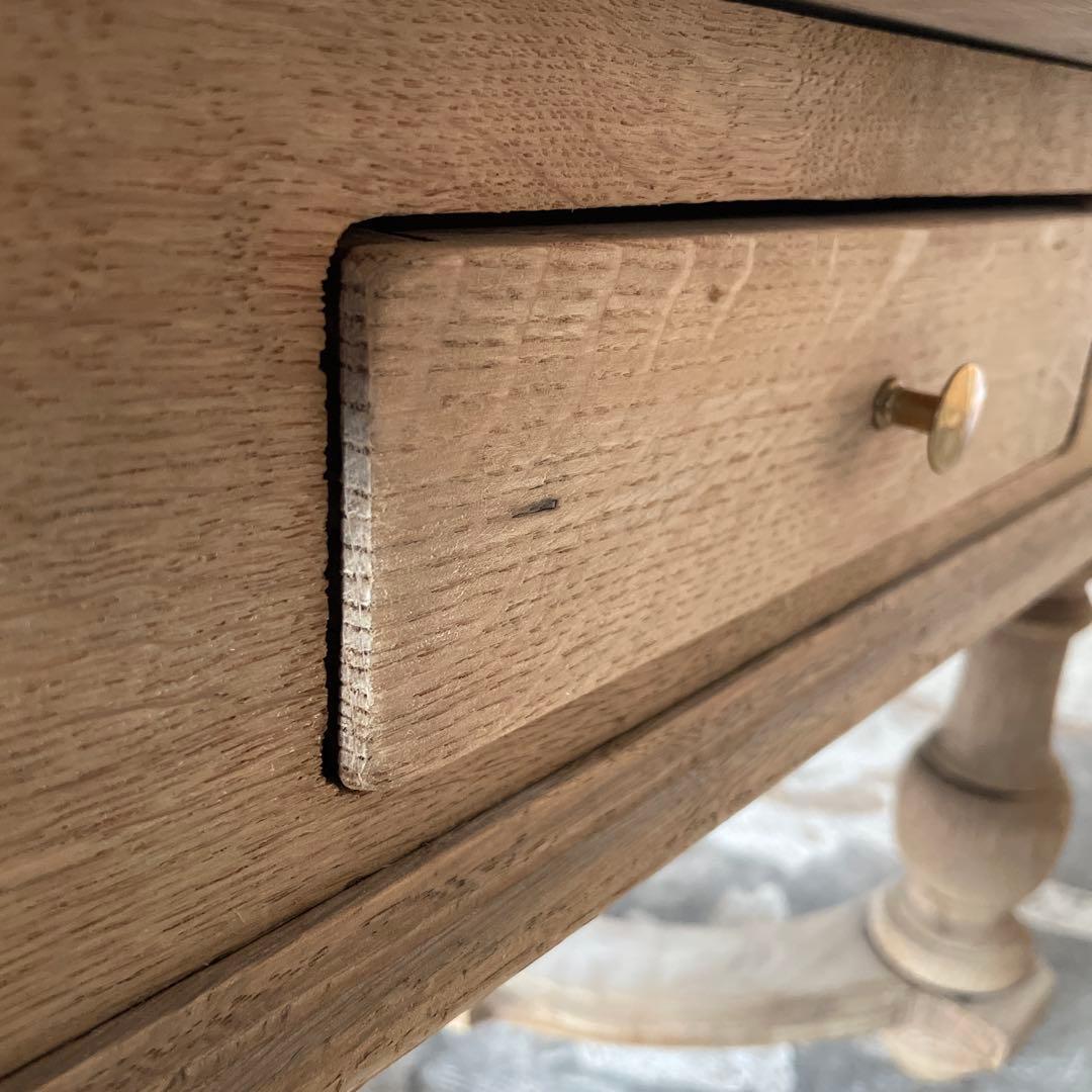 ビンテージ　ドロワーサイドテーブル　ドロワーコーヒーテーブル