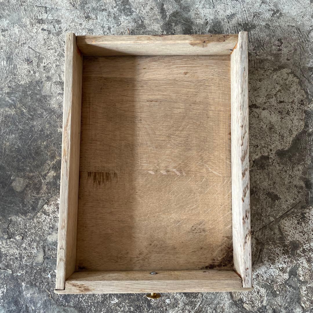 ビンテージ　ドロワーサイドテーブル　ドロワーコーヒーテーブル