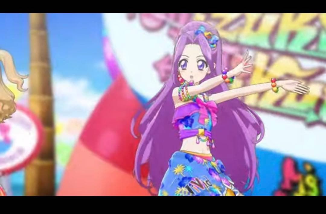 アイカツ！☆キャンペーン☆神崎美月☆夏樹みくる☆ダブルM☆ ViVid