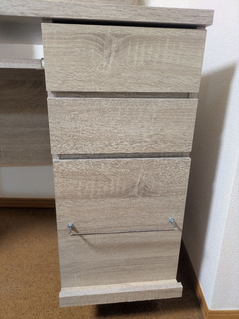 LOWYA パソコンデスク 幅90cm 奥行45cm