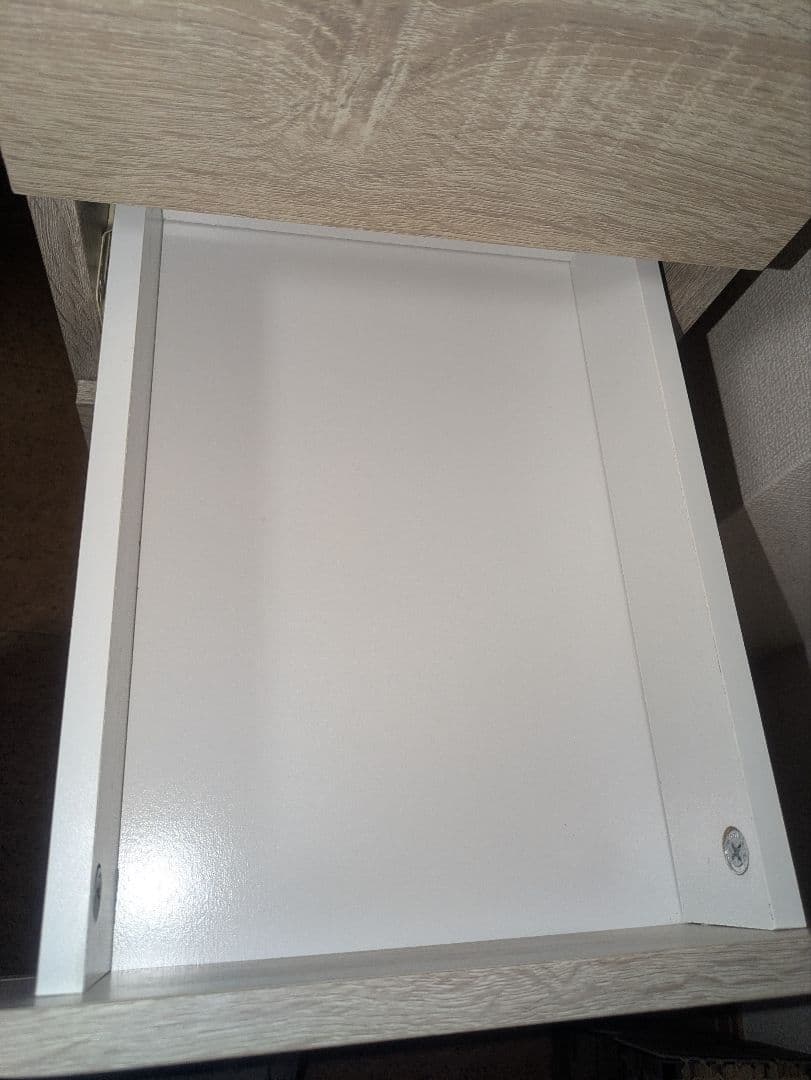 LOWYA パソコンデスク 幅90cm 奥行45cm