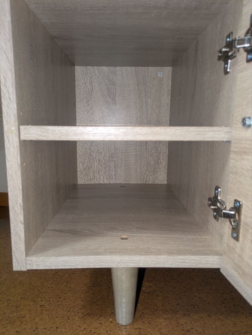 LOWYA パソコンデスク 幅90cm 奥行45cm