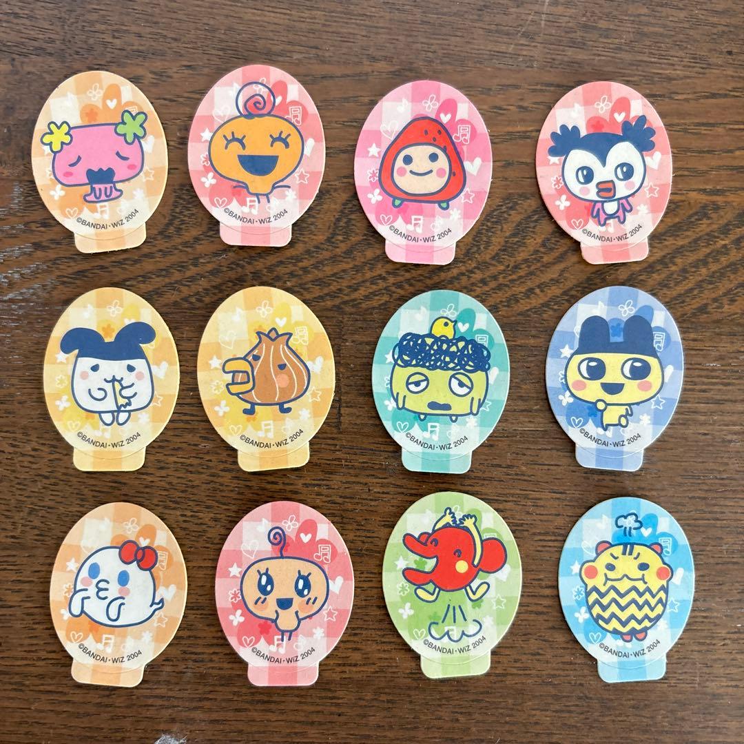 たまごっちシールチップス 缶ケース やったっち 平成レトロ レア