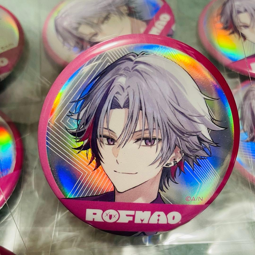 不破湊 缶バッジ 42個 にじさんじ ROF-MAO