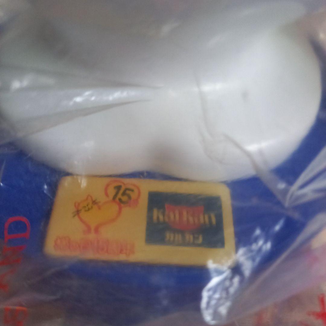 レア★ノベルティ★15th カルカンオリジナル★ニャンニャンライト★陶器製