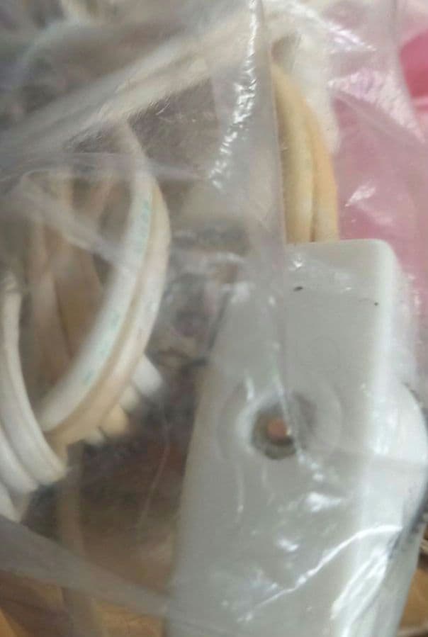 レア★ノベルティ★15th カルカンオリジナル★ニャンニャンライト★陶器製