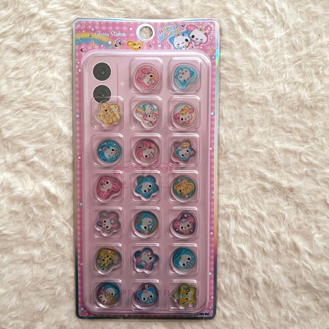 カミオジャパン おはじきシール まとめ売り あわわちゃん もぐにゃん