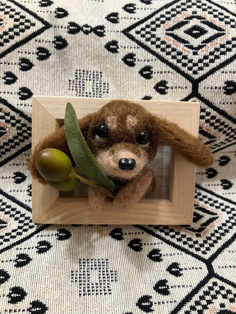 羊毛フェルト　オーダー受付