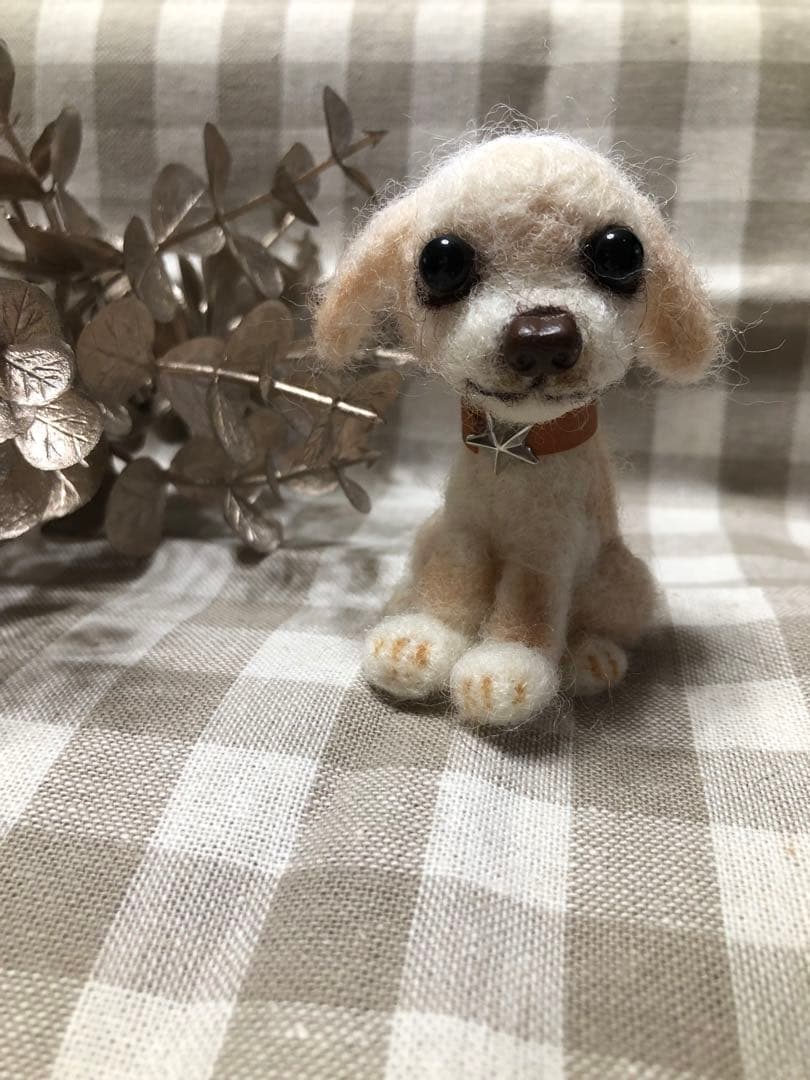 羊毛フェルト　オーダー受付