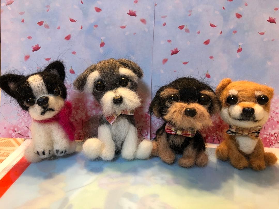 羊毛フェルト　オーダー受付