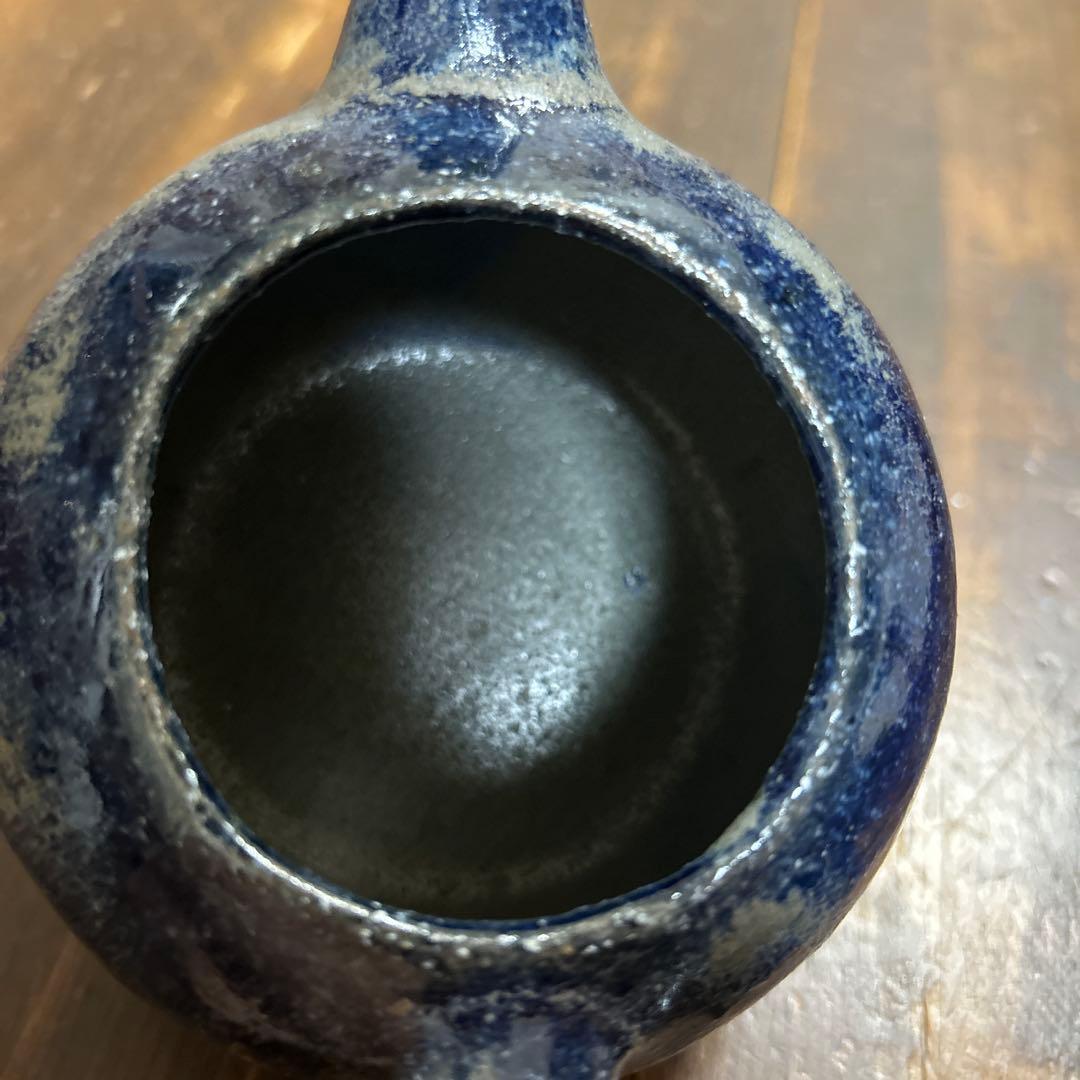 作家　陶芸作家　急須　まんまるな形が可愛い急須　水差し