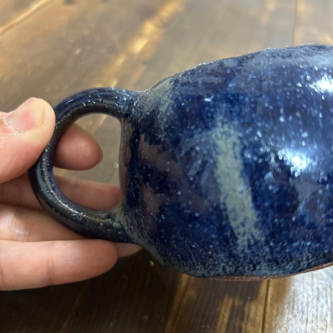 作家　陶芸作家　急須　まんまるな形が可愛い急須　水差し