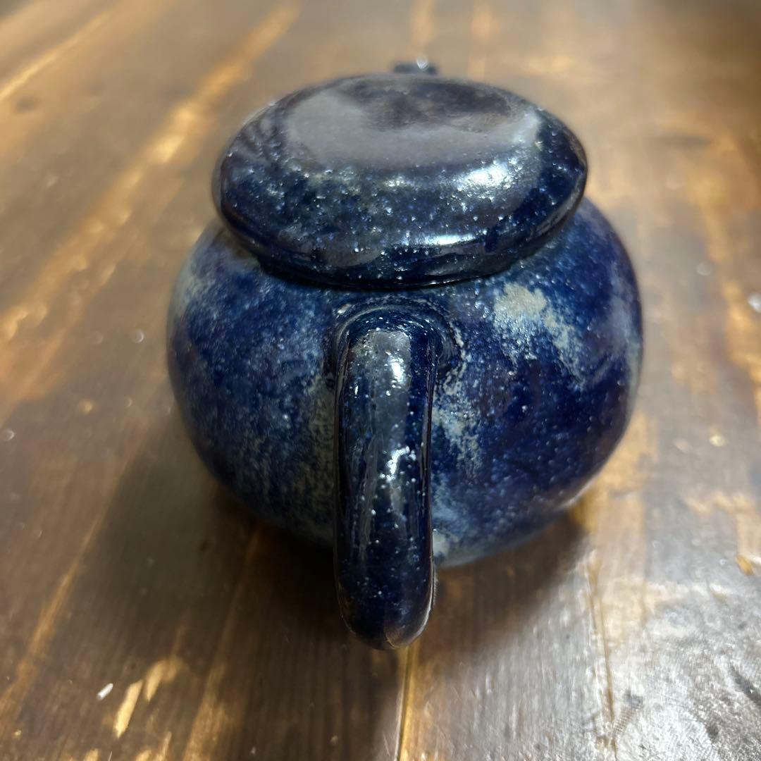 作家　陶芸作家　急須　まんまるな形が可愛い急須　水差し