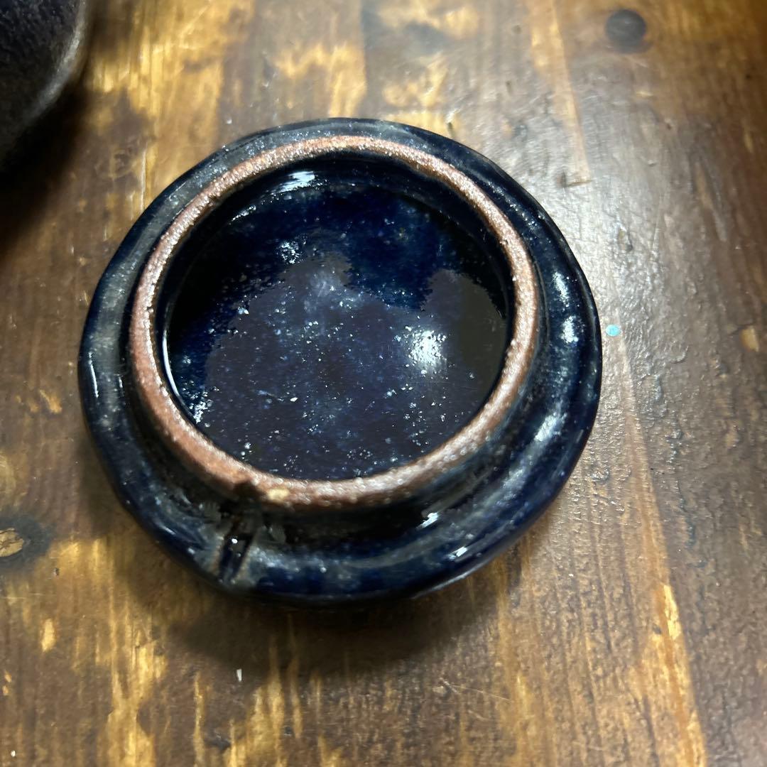 作家　陶芸作家　急須　まんまるな形が可愛い急須　水差し