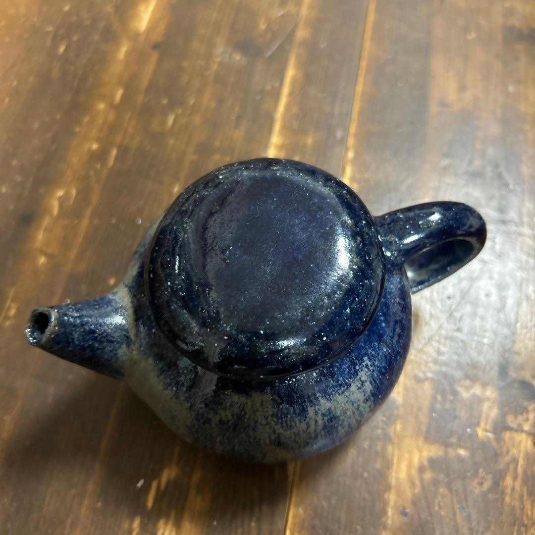 作家　陶芸作家　急須　まんまるな形が可愛い急須　水差し