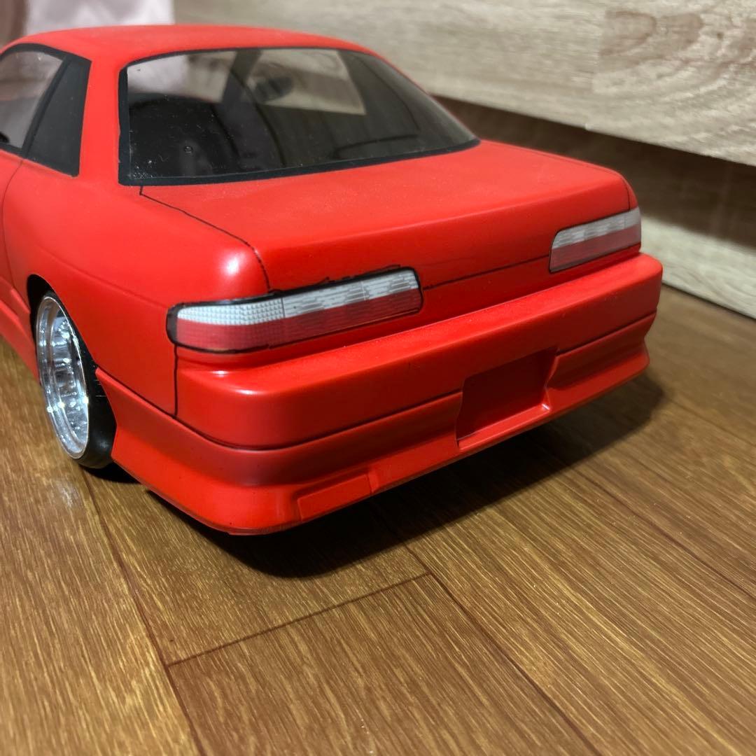 D-MAX Diversion ADVAN ONE-VIA ヨコモラジコンボディ