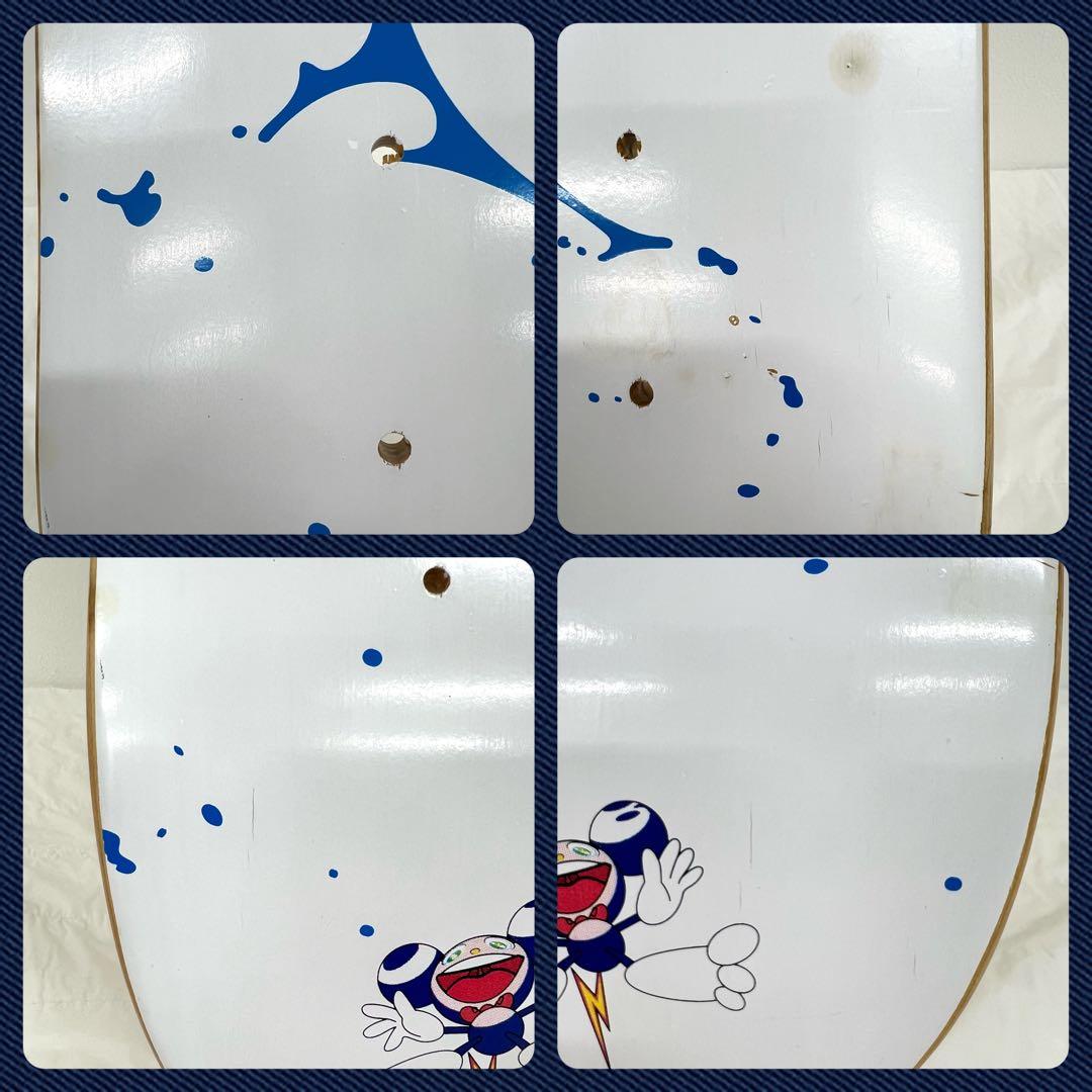 【りるかめ】奈良美智 村上隆 スケートデッキ BRUTUS 2001