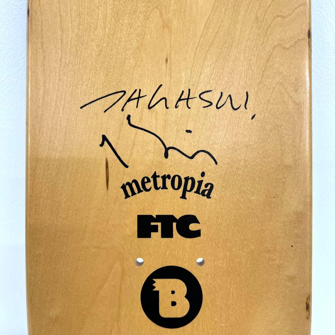 【りるかめ】奈良美智 村上隆 スケートデッキ BRUTUS 2001