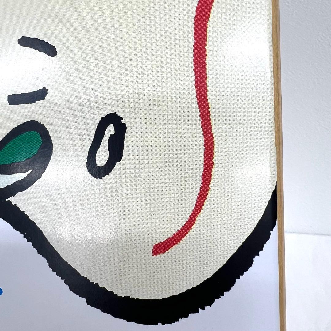 【りるかめ】奈良美智 村上隆 スケートデッキ BRUTUS 2001