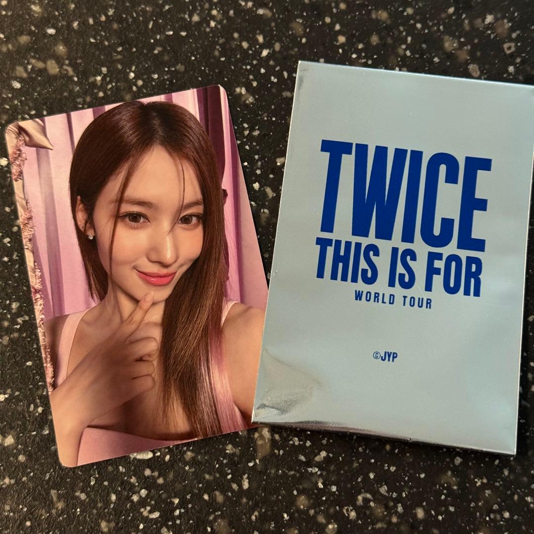 2枚セットも有★ サナ 海外限定 1万円以上購入特典トレカ ランダム POPUP m59559330894_1.jpg?1751867991