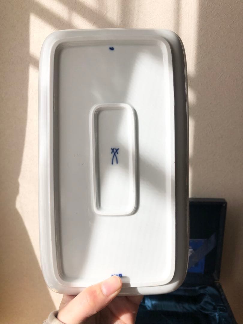 マイセンブルーオーキッド長角皿（5枚セット） - メルカリ