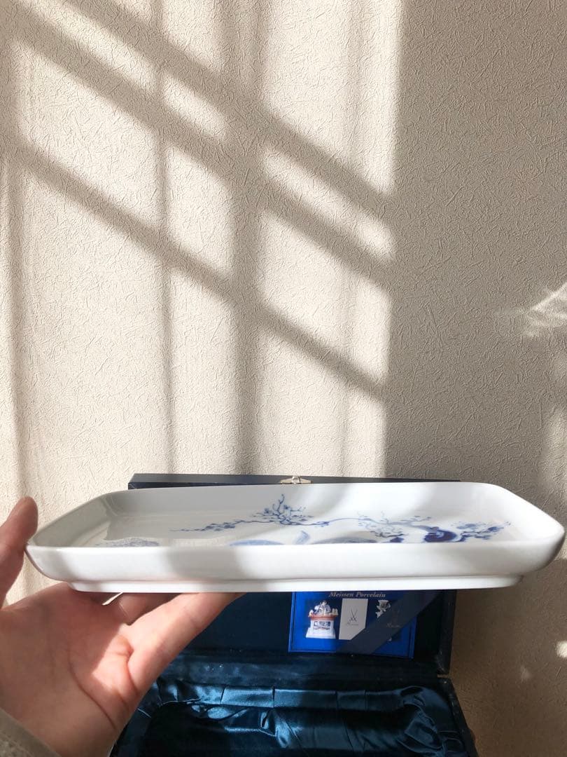 マイセンブルーオーキッド長角皿（5枚セット） - メルカリ