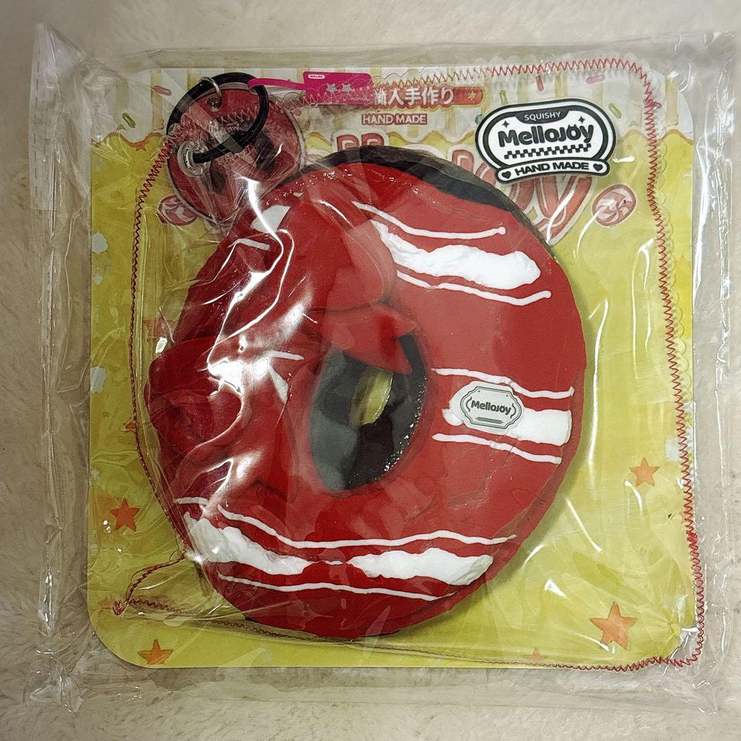 Mellojoy メロジョイ ふわふわドーナツシリーズ ダッキーガール