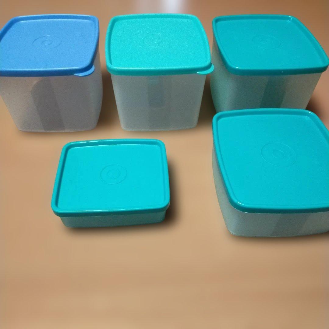 タッパーウェア　角型10個＋α　未使用