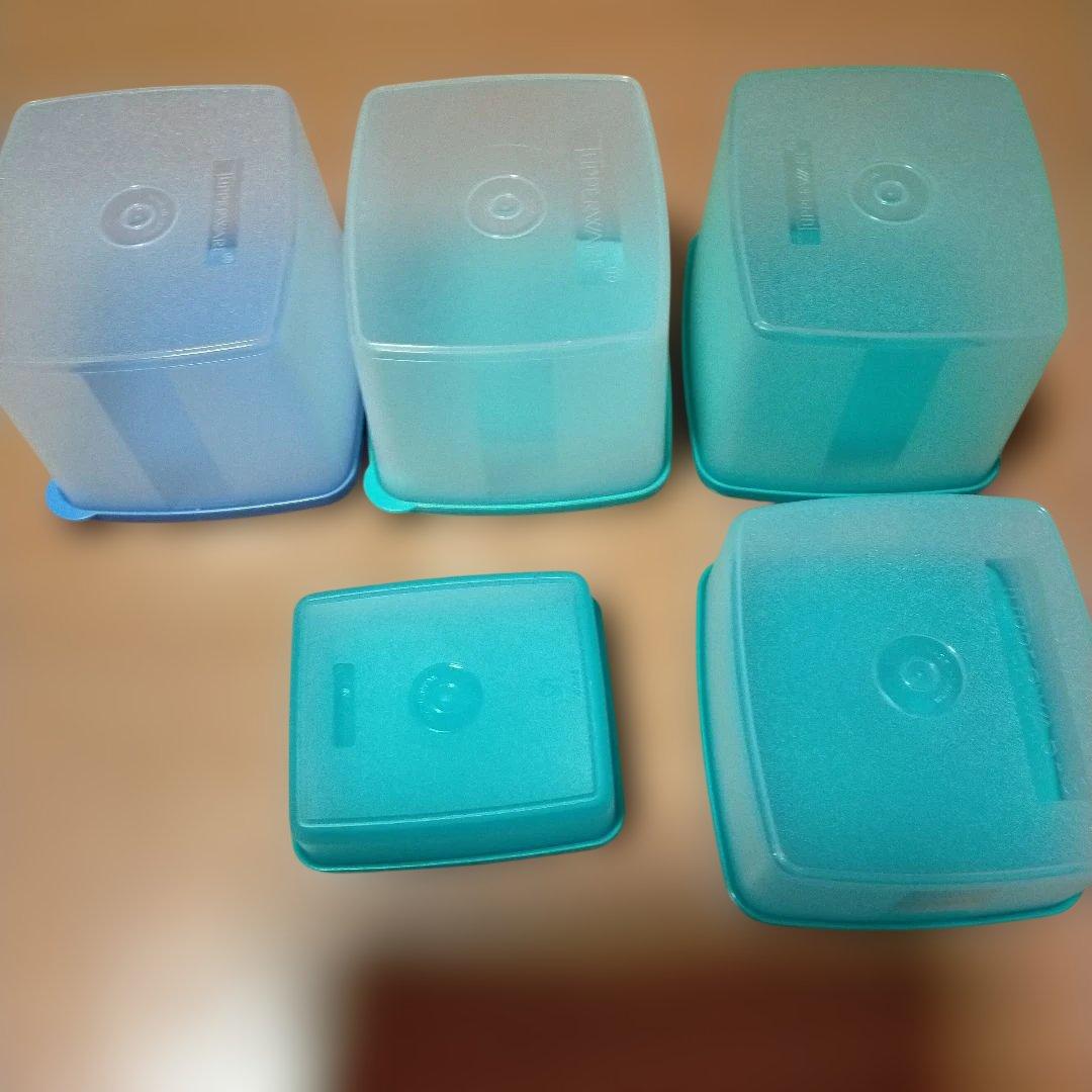 タッパーウェア　角型10個＋α　未使用