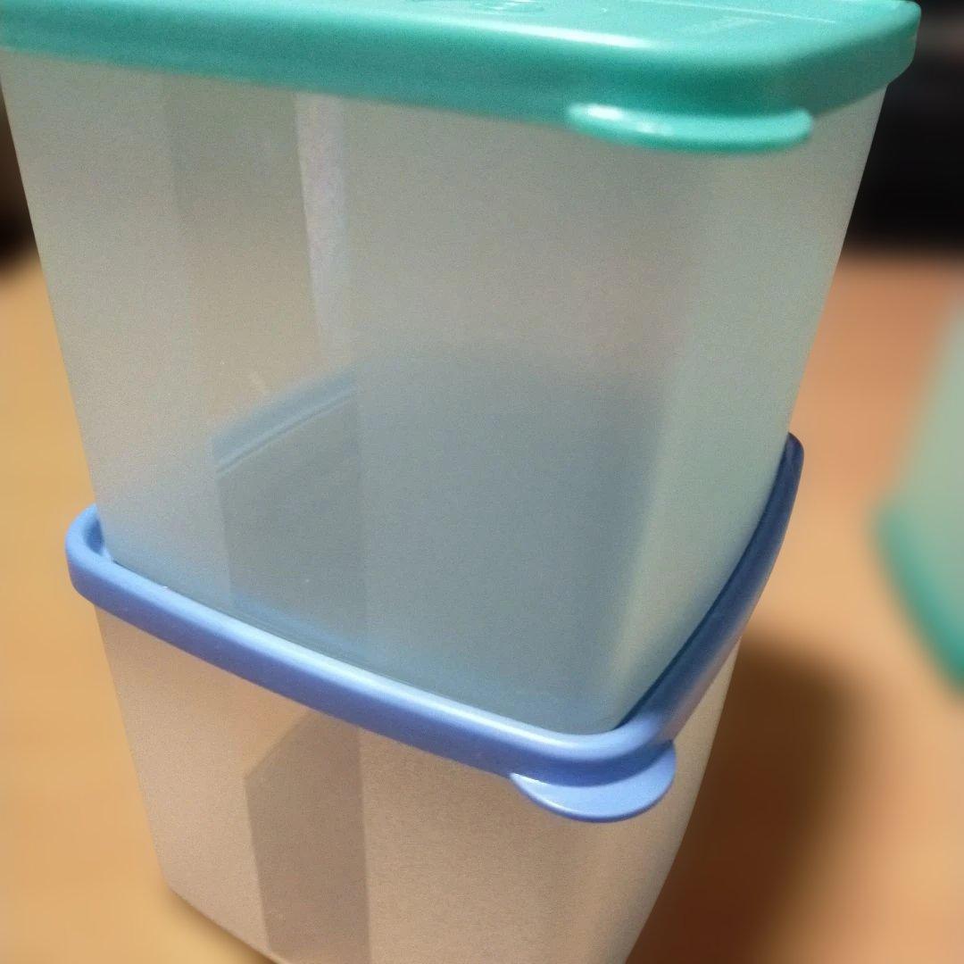 タッパーウェア　角型10個＋α　未使用