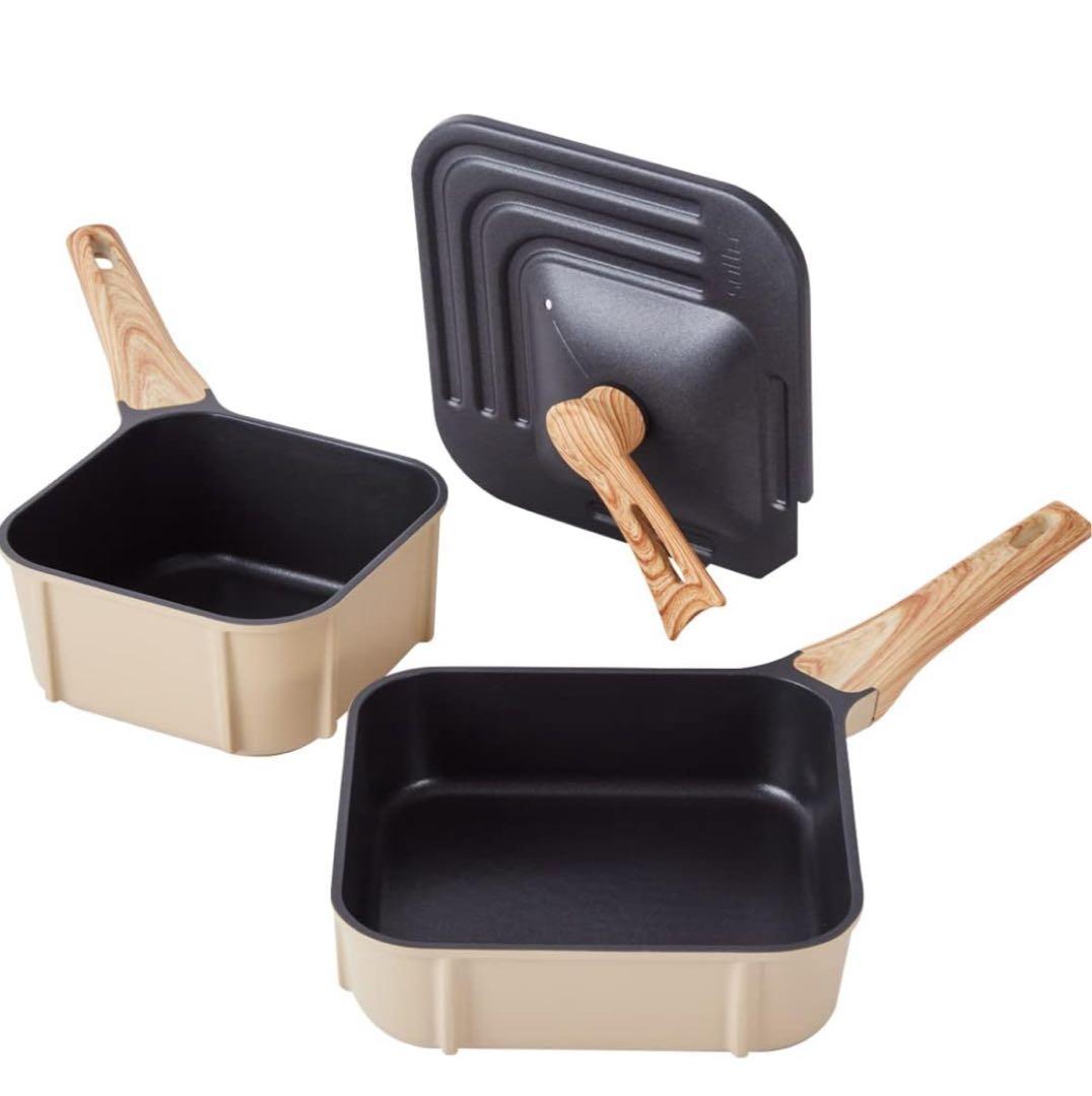 タッタ　マルチセット　ウッドベージュ